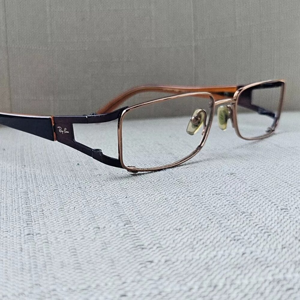 Ray-Ban Youth Eyeglasses Frame Titanium Brown Tone Glasses 47[]15 125